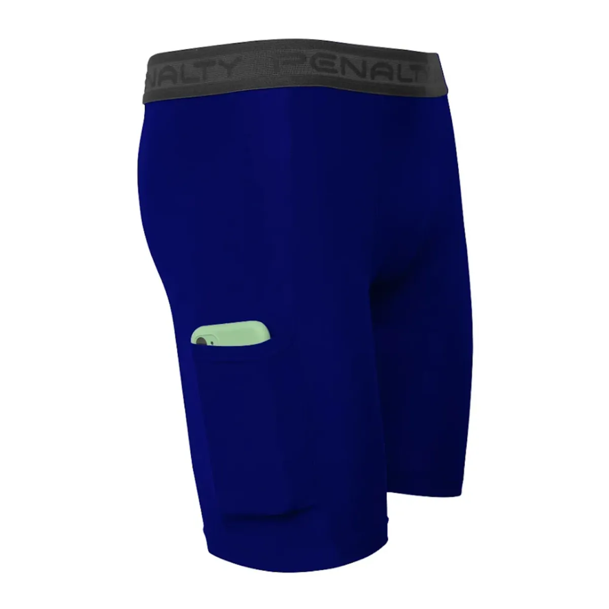 PENALTY - Calza Corta Penalty Skin CBolsillo Azul Rey PENALTY
