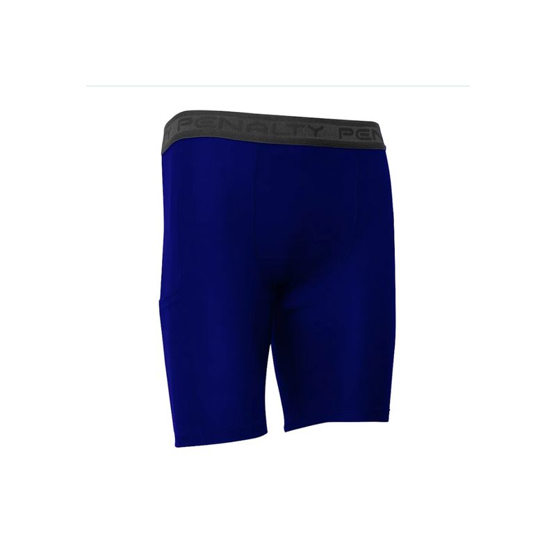 PENALTY - Calza Corta Penalty Skin CBolsillo Azul Rey PENALTY