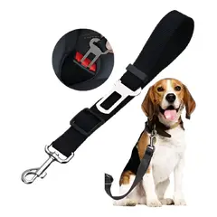 GENERICO - X2 Cinturón De Seguridad Auto Perro Correa Cinturón Gatos