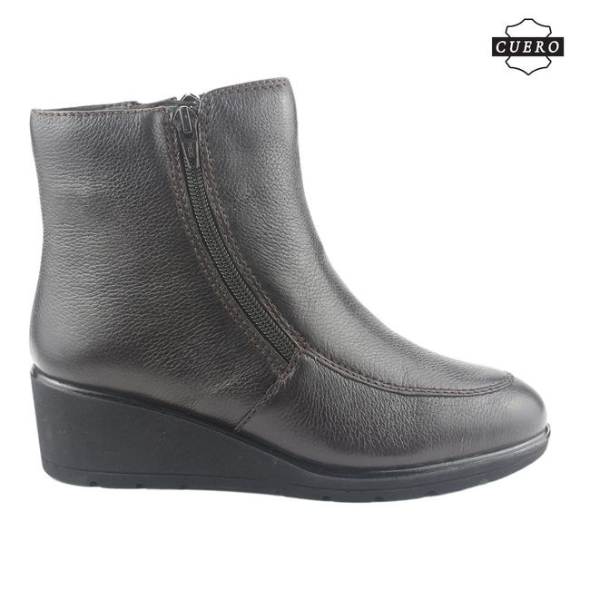 CHALADA - Botin Mujer Café Casual Chalada Maqui-1
