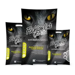 GENERICO - Fashion Cat Litter Carbón Arena Sanitaria 8 kg.