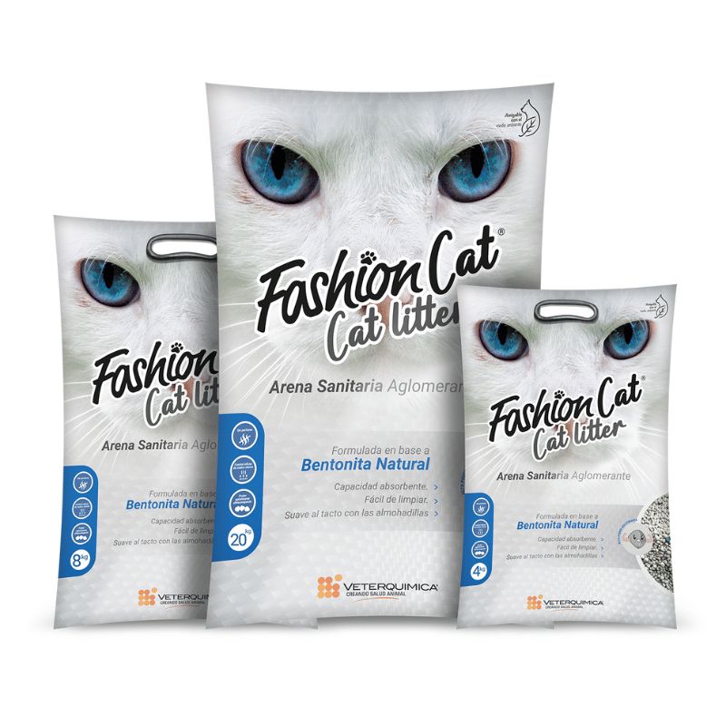 GENERICO - Fashion Cat Litter Arena Sanitaria 8 kg.