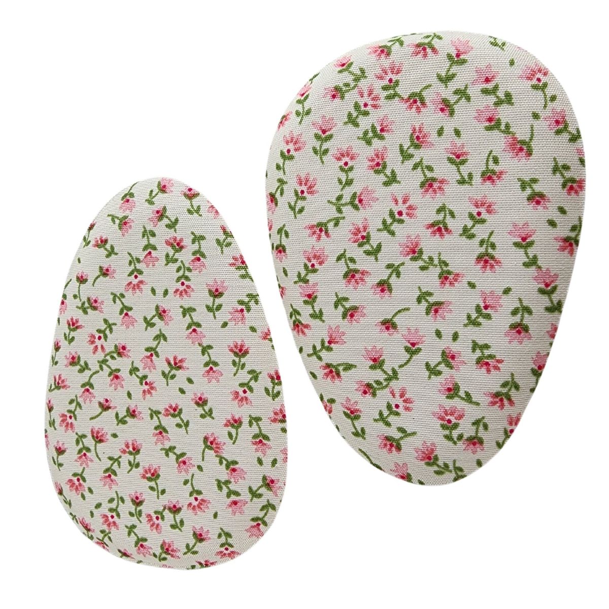 GENERICO - Cojin Almohada para Talón Anatómico Diseño Flor Rosa