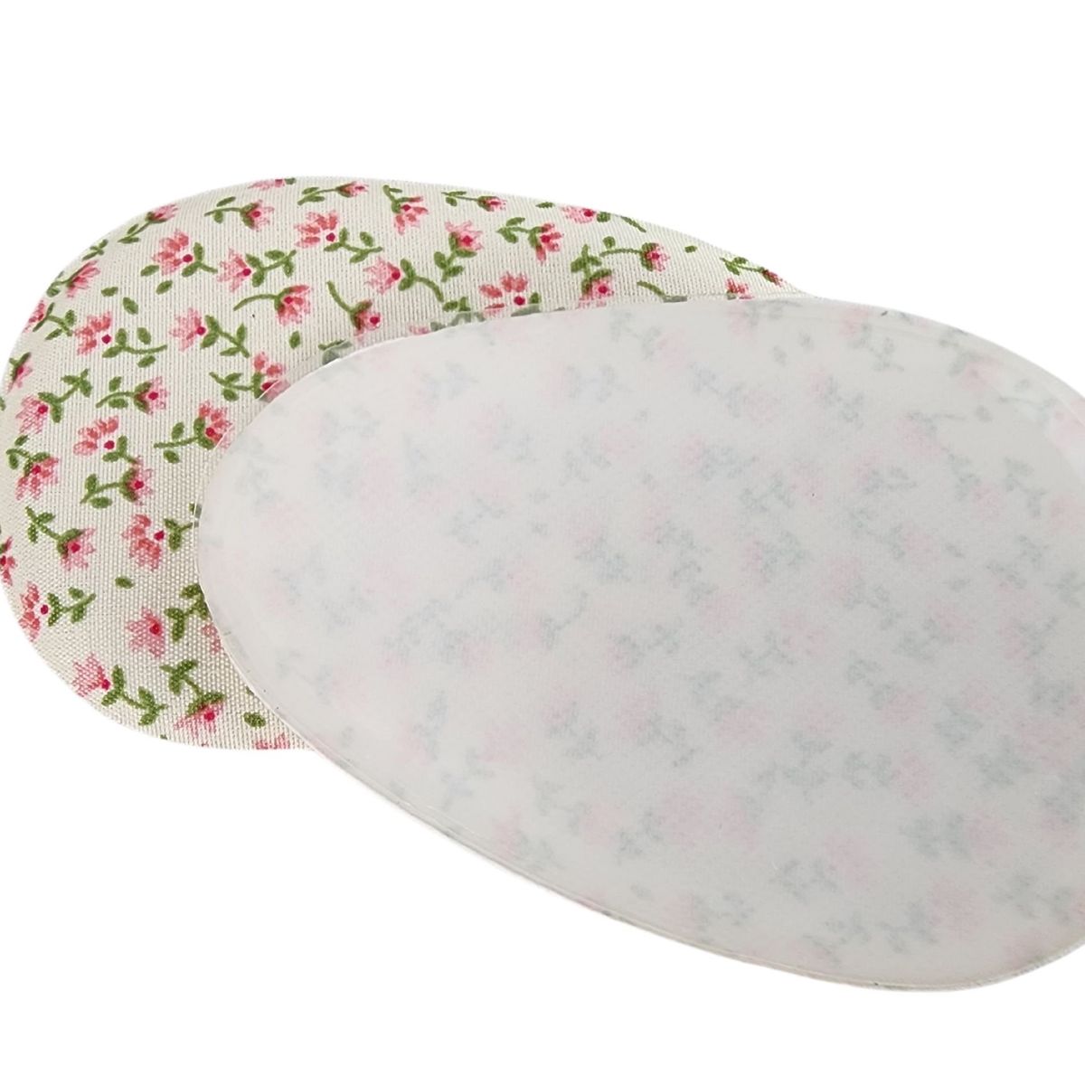 GENERICO - Cojin Almohada para Talón Anatómico Diseño Flor Rosa