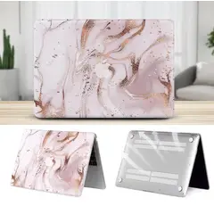 GENERICO - Carcasa rígida para MacBook NEW AIR 13 diseño ORO revisa tu modelo