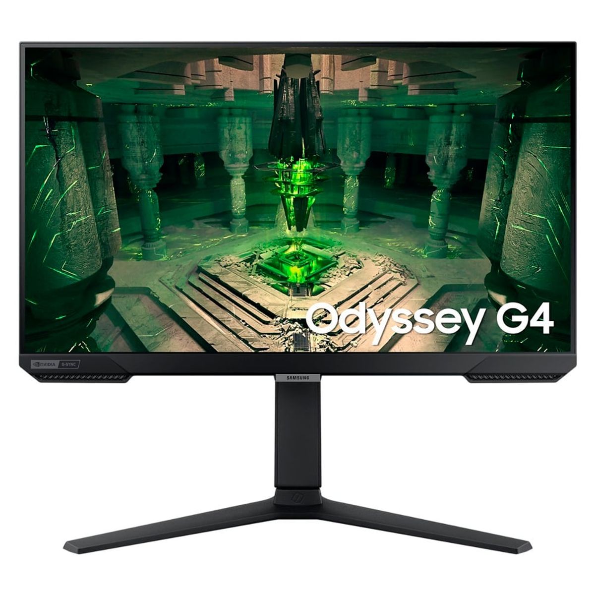 SAMSUNG - Monitor Samsung Odyssey G4 Gamer 27