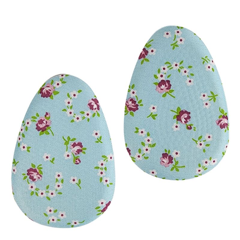 GENERICO - Cojin Almohada para Talón Anatómico Diseño Flores