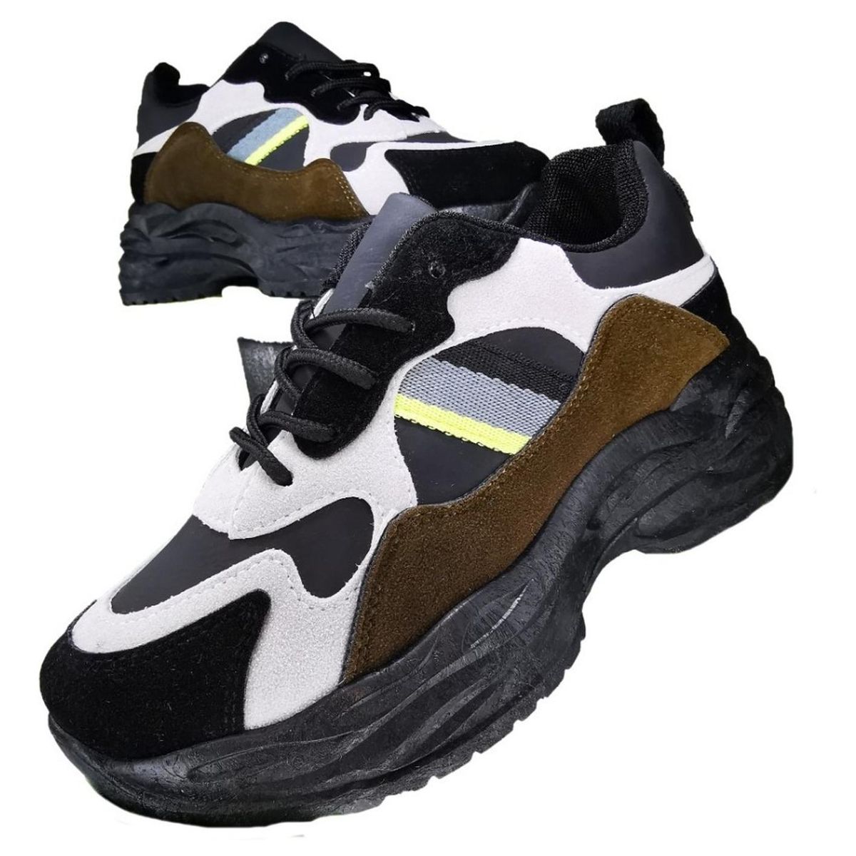 GENERICO - Zapatillas Urbanas Militar Mujer 973 -
