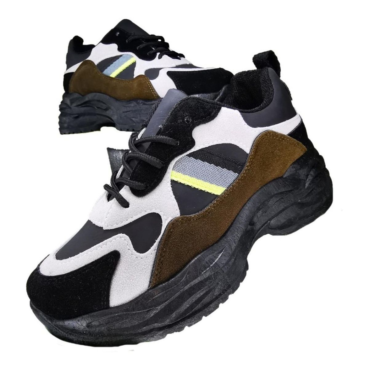 GENERICO - Zapatillas Urbanas Militar Mujer 973 -