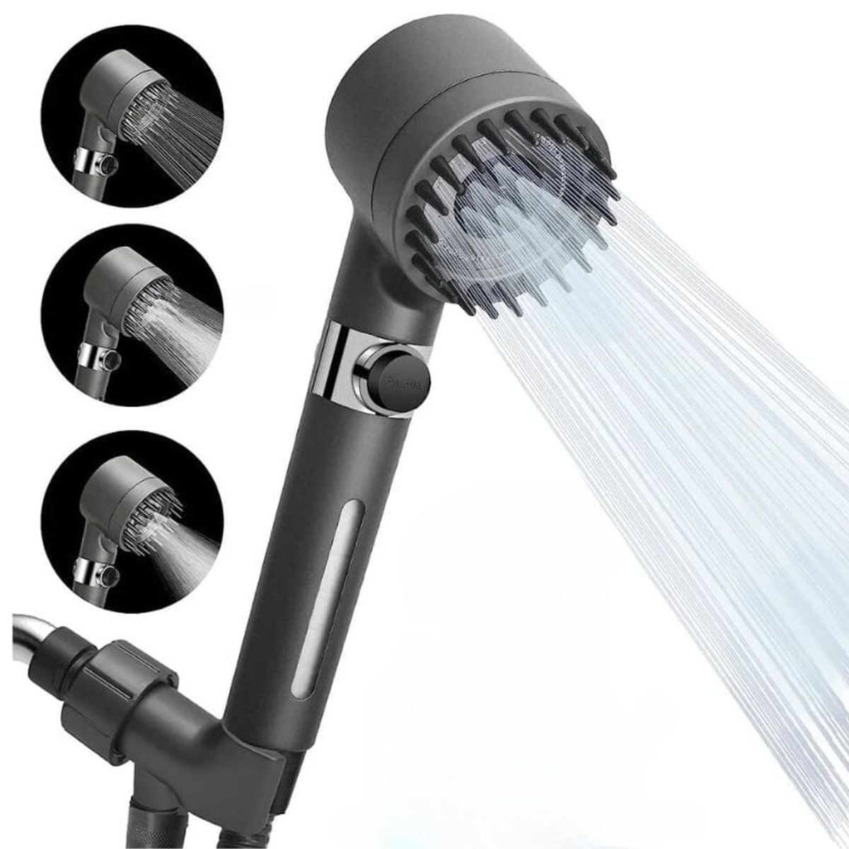 GENERICO - Cabezal de ducha de agua para baño de alta presión