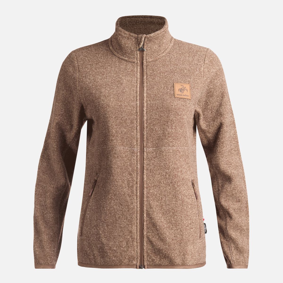 HAKA HONU - Poleron Mujer Tokerau Pro Taupe Haka Honu