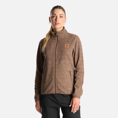 Imagen 2 del producto Poleron Mujer Tokerau Pro Taupe