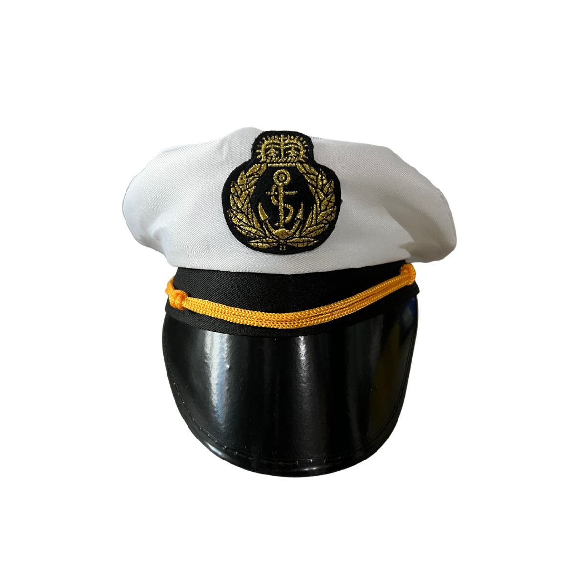 GENERICO - Gorro Capitán Marina Fiesta Niños