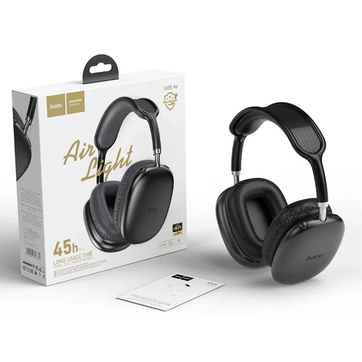 HOCO - Audifonos Hoco W35 Air Triumph Over Ear