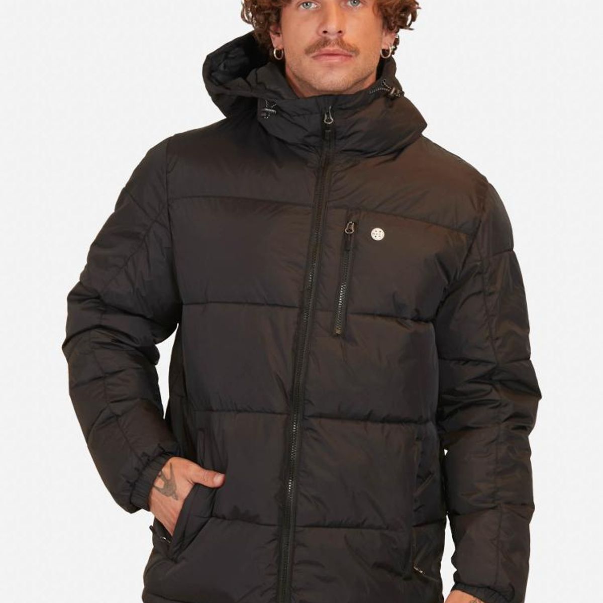 MAUI AND SONS - Parka Aviator Series Negro Maui And Sons - Negro