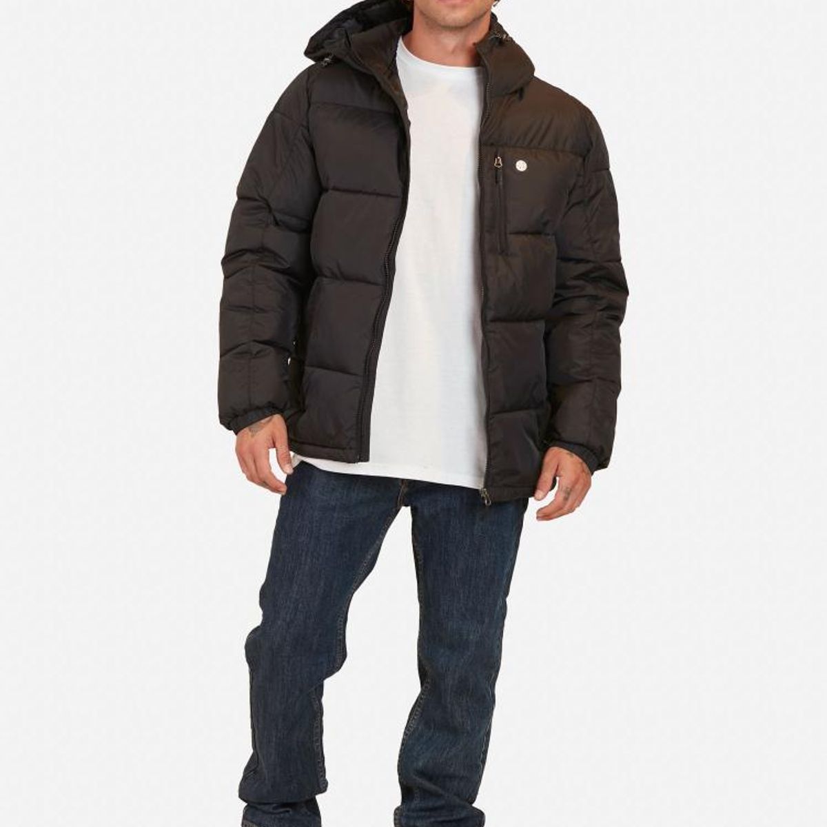 MAUI AND SONS - Parka Aviator Series Negro Maui And Sons - Negro