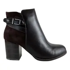 VIA UNO - Botin Mujer con Taco 12083406