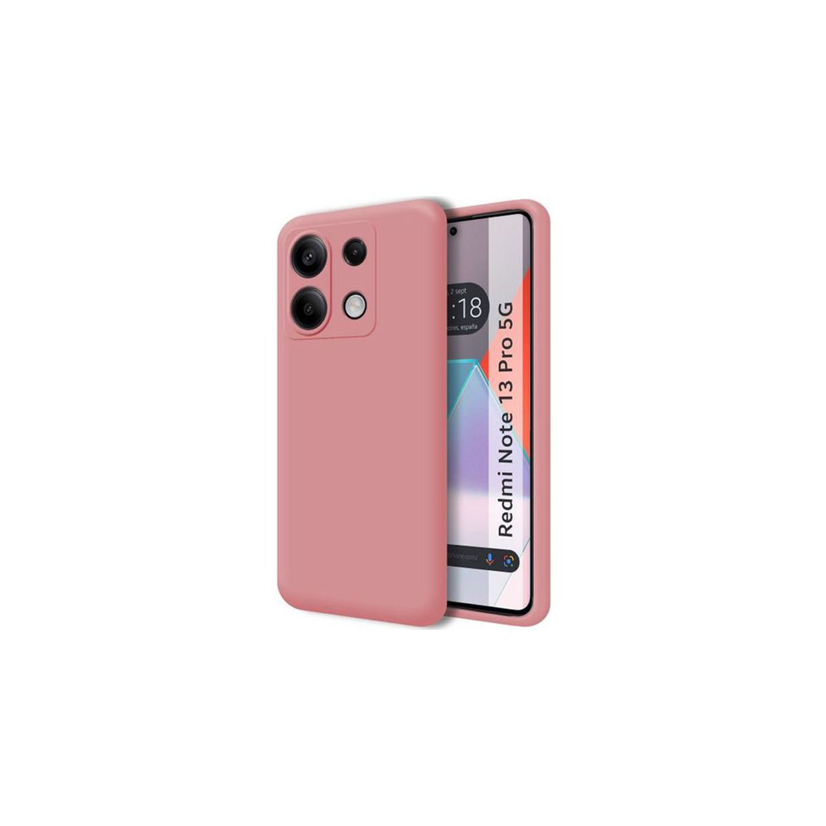 JOIGO - Carcasa Para Xiaomi Redmi Note 13 Pro 5g Rosado