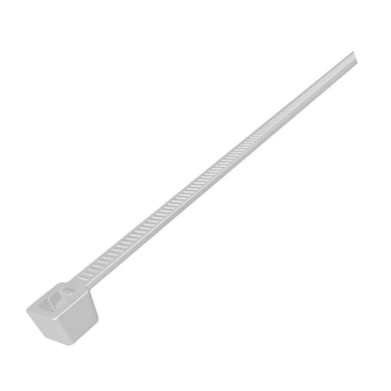 GENERICO - Pack 40 pcs de Amarras Plásticas 300mm Nylon Abrazadera
