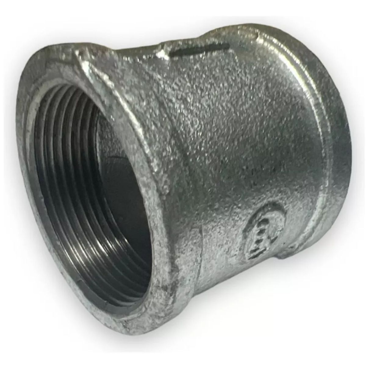 GENERICO - Copla Galvanizada 4 Pulgadas