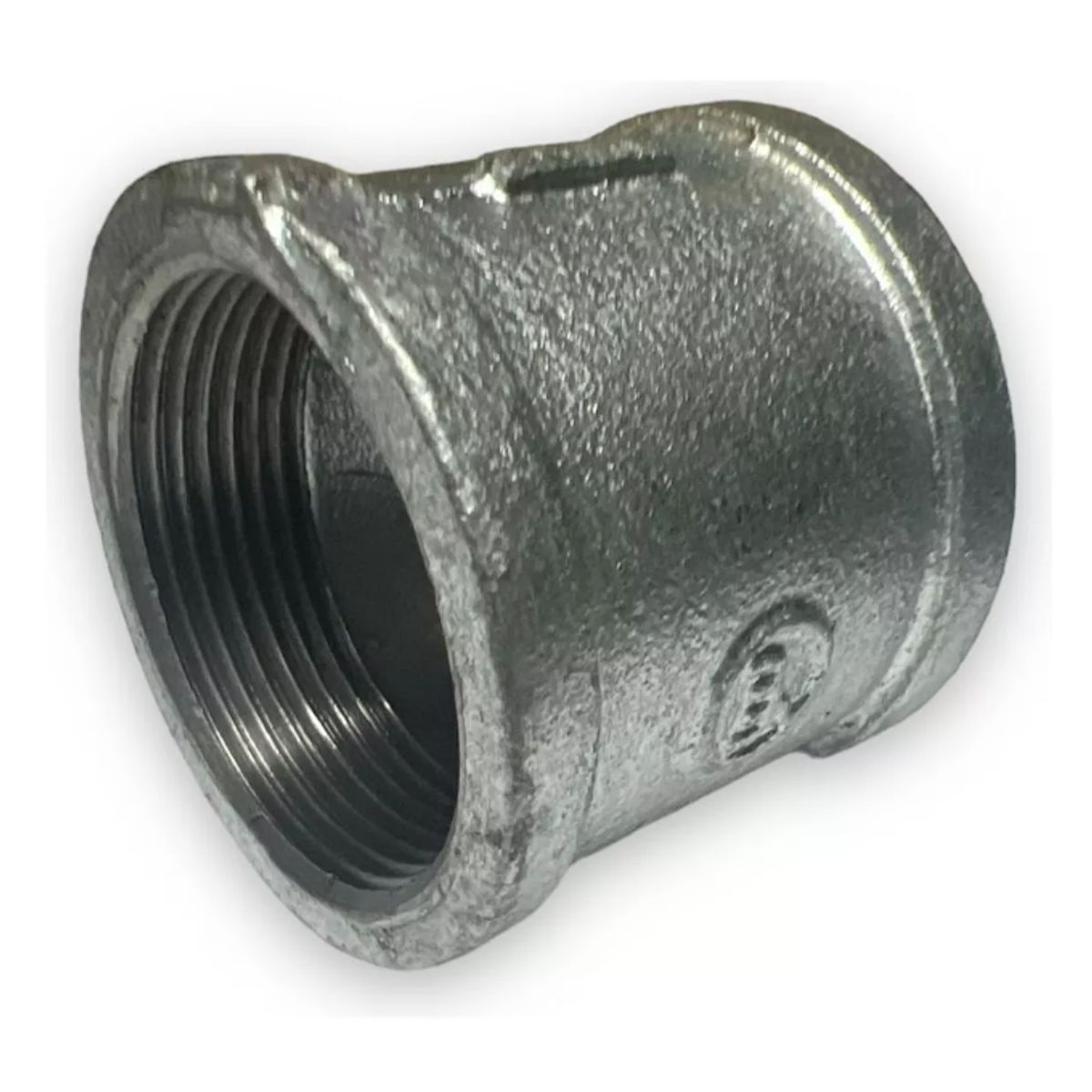 GENERICO - Copla Galvanizada 4 Pulgadas