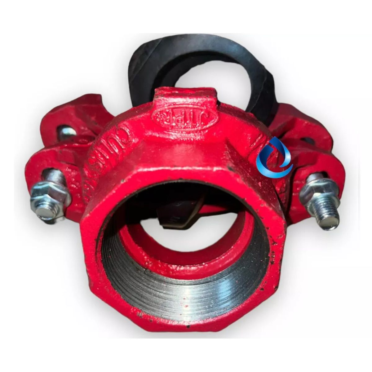 GENERICO - Tee Mecanica Hi 4x2 Pulgadas Ulfm Red Contra Incendios