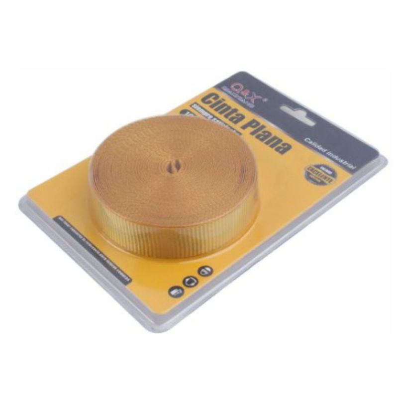GENERICO - Cinta Plana Rollo Eslinga 10Mt x 25mm Remolque Vehiculo 250kg