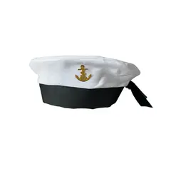 GENERICO - Gorro Marinero Para Disfraz