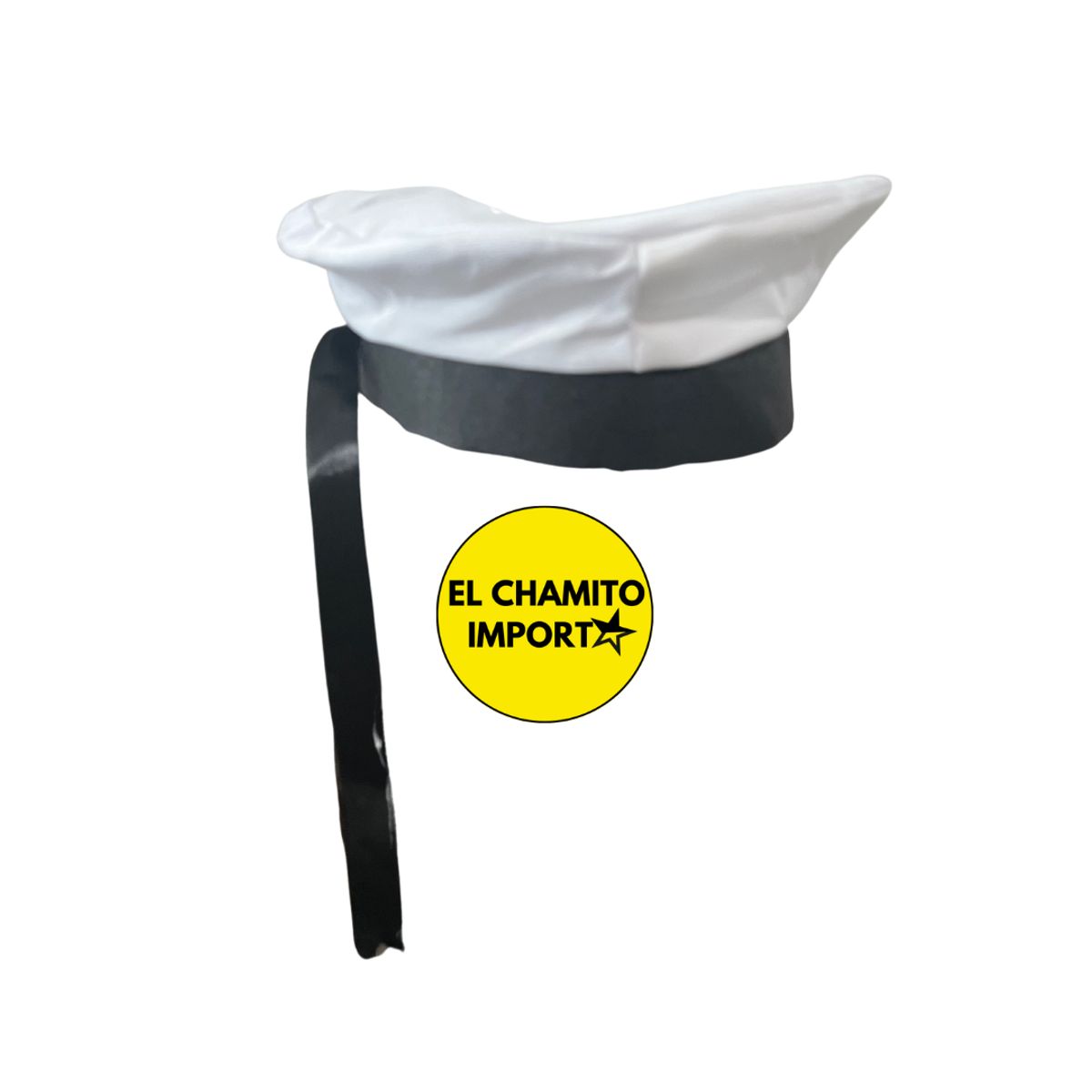 GENERICO - Gorro Marinero Para Disfraz