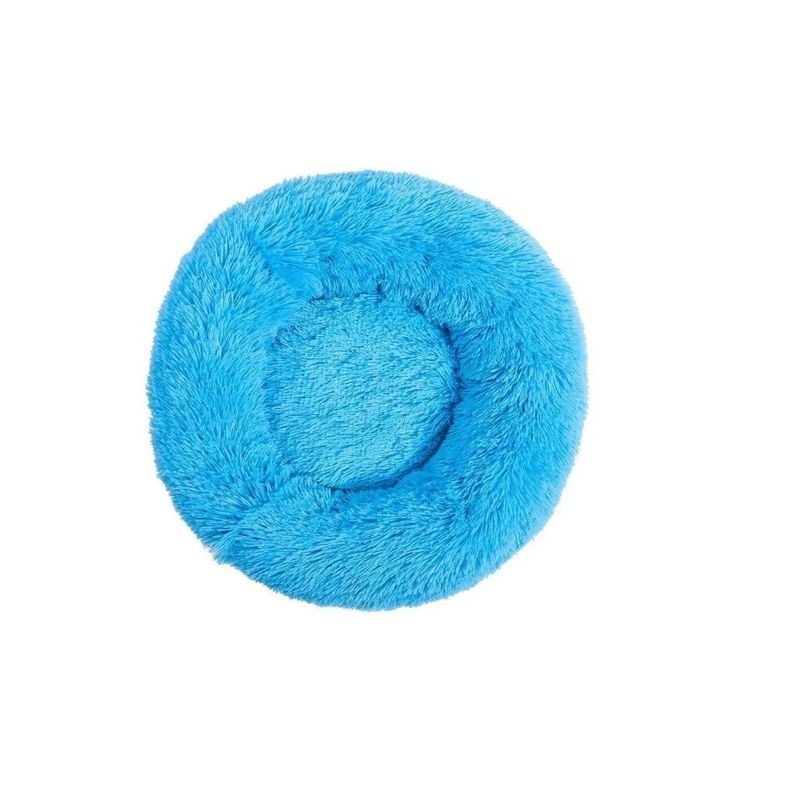 GENERICO - Cama Perro Mascota Antiestres Premium Talla Xl Celeste