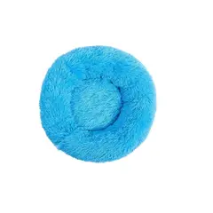 GENERICO - Cama Perro Mascota Antiestres Premium Talla Xl Celeste