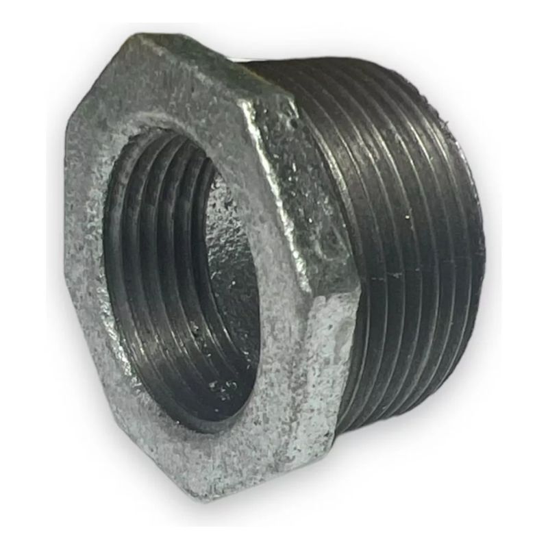 GENERICO - Bushing Galvanizado 1 X 1/2 Pulgada