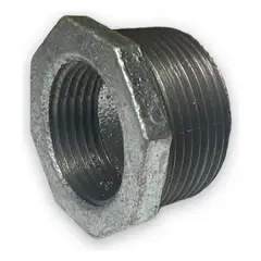 GENERICO - Bushing Galvanizado 1 X 1/2 Pulgada