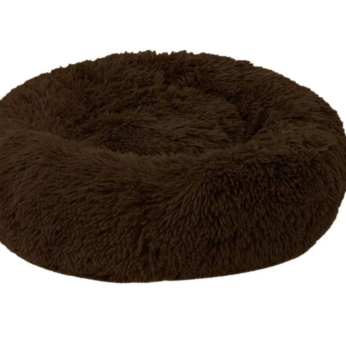 GENERICO - Cama Perro Mascota Antiestres Premium Talla Xl 80 Cms Marrón