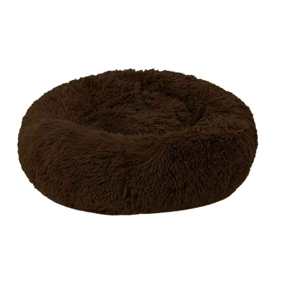 GENERICO - Cama Perro Mascota Antiestres Premium Talla Xl 80 Cms Marrón