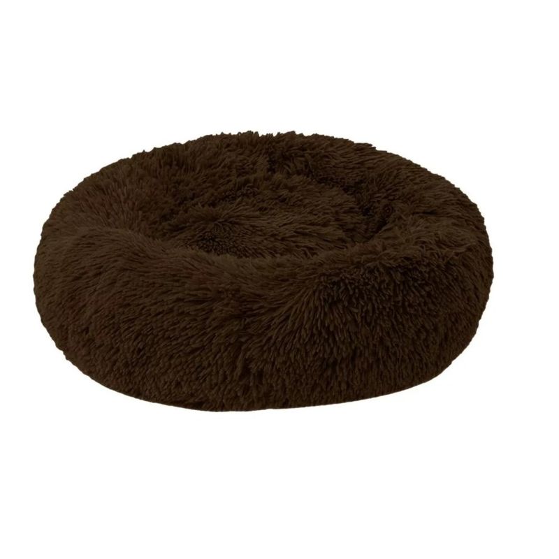 GENERICO - Cama Perro Mascota Antiestres Premium Talla Xl 80 Cms Marrón