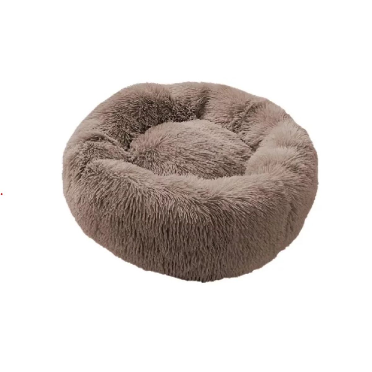 GENERICO - Cama Perro Mascota Antiestres Premium Talla Xl 80 Cms Café