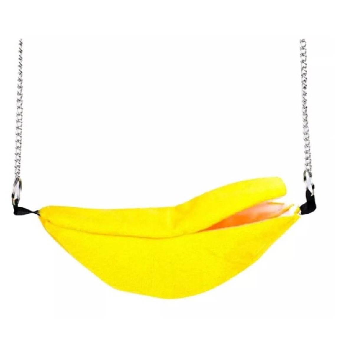 GENERICO - Cama Banana Para Hámster Refugio Fauna Salud