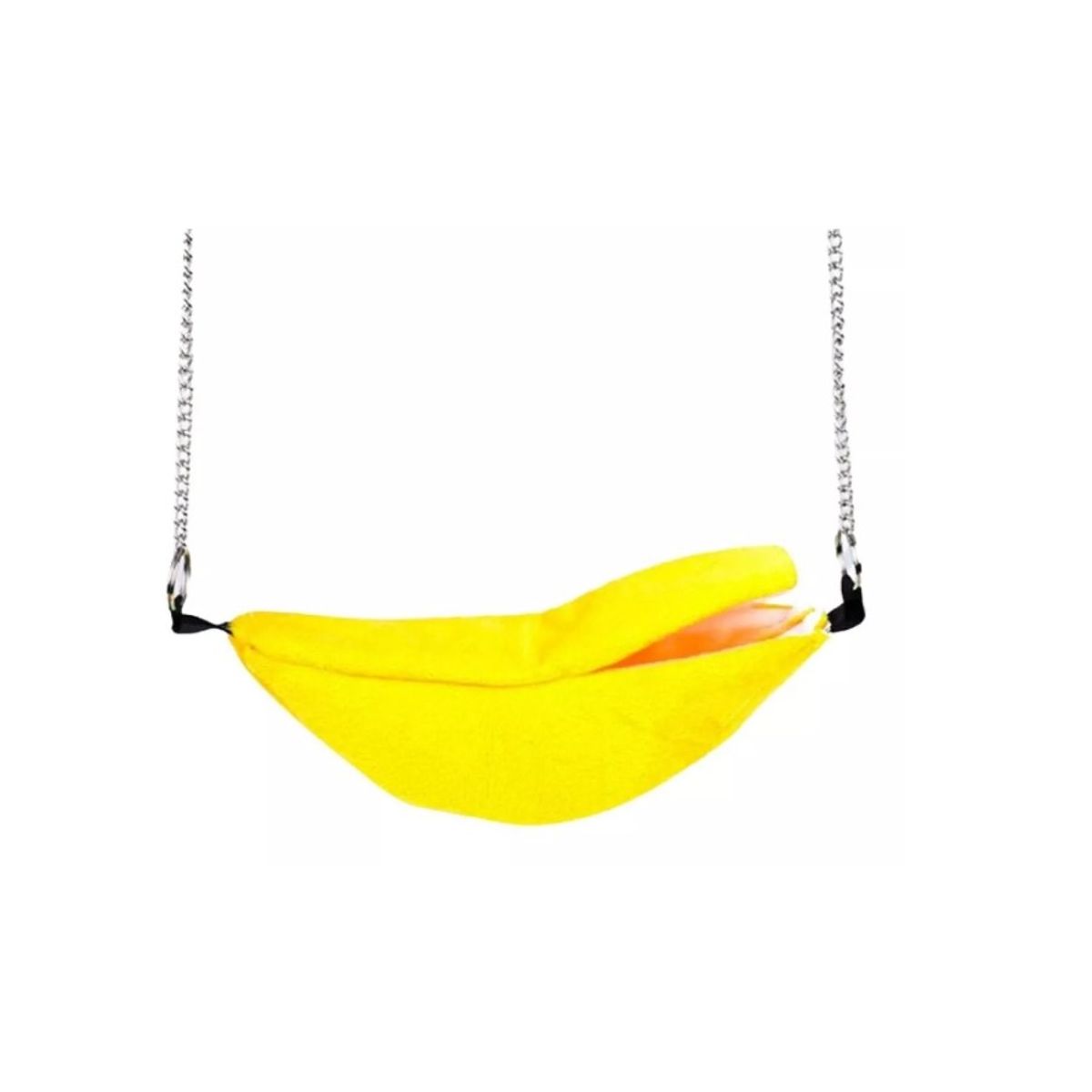 GENERICO - Cama Banana Para Hámster Refugio Fauna Salud