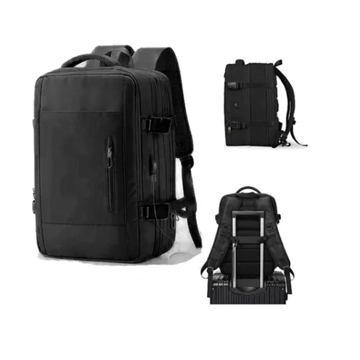 ESHOPANGIE - Mochila De Viaje Gran Capacidad Impermiable Viral Unisex