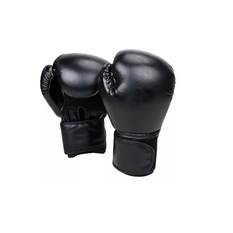 GENERICO - Guante De Box Para Niño Negro T 8oz