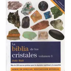GAIA - Libro La Biblia De Los Cristales Volumen 3 - Judy Hall