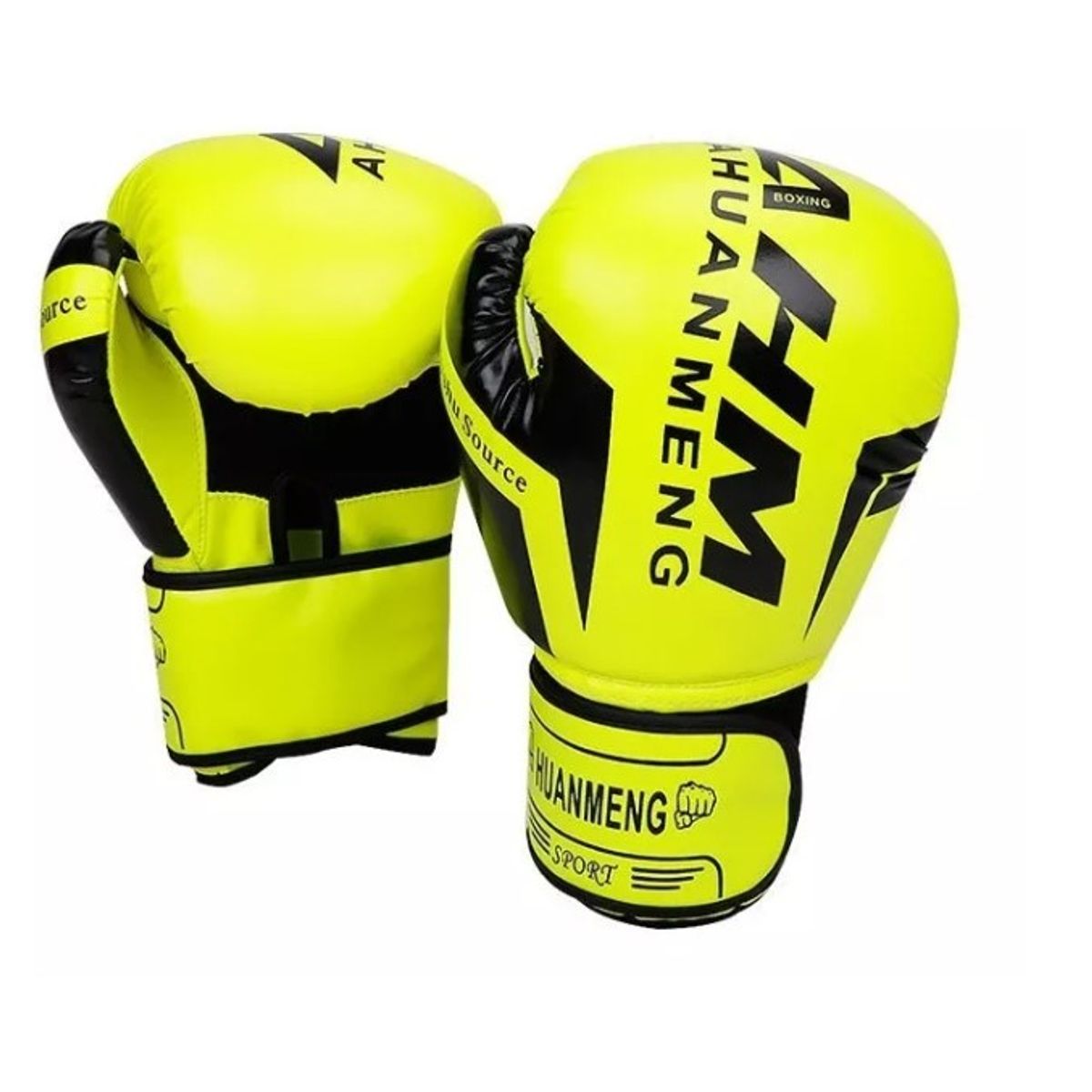 GENERICO - Guante De Box Para Niño Amarillo T 8oz
