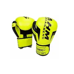 GENERICO - Guante De Box Para Niño Amarillo T 8oz