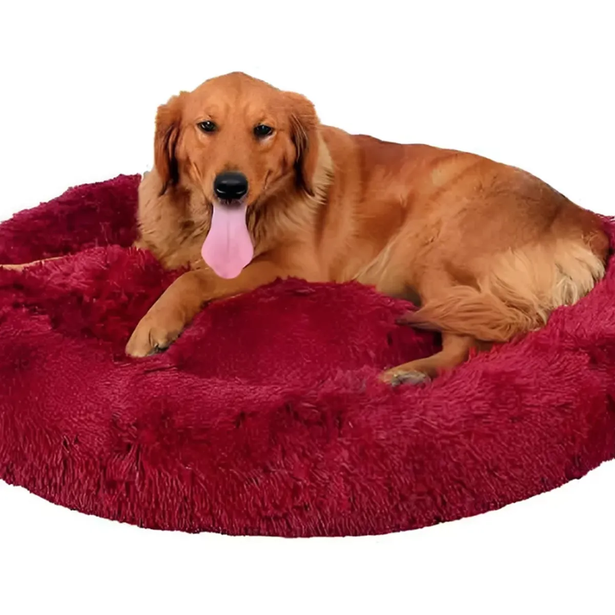 GENERICO - Cama Perro Antiestres Cama Suave Gato Cama Grande Mascotas