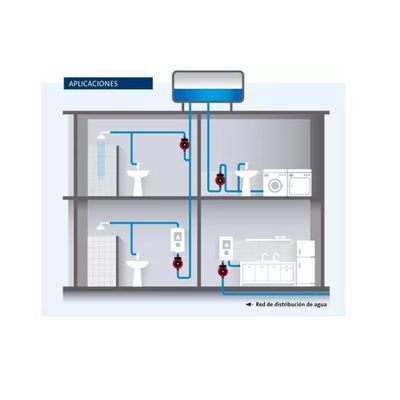 Imagen 2 del producto Bomba Calefont Aumenta Presion Agua Presurizadora Calefon
