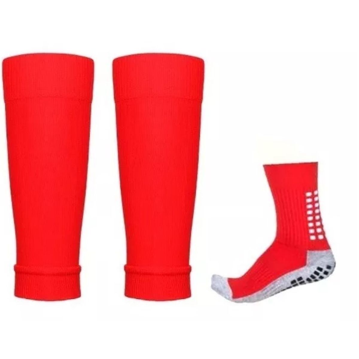 GENERICO - Pack De Calceta Deportiva Antideslizante + Media Sin Pieta