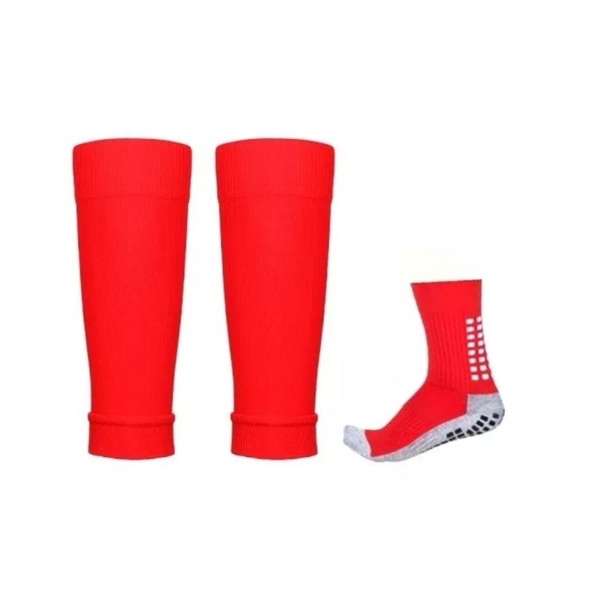 GENERICO - Pack De Calceta Deportiva Antideslizante + Media Sin Pieta