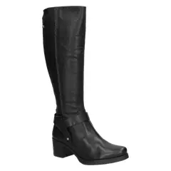 MINGO - Bota Casual Mujer Negro