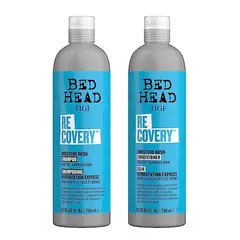 TIGI - Pack Shampoo y Acondicionador Recovery 750 ml c/u Bed Head